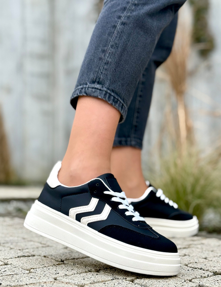 Čierne tenisky Emberly