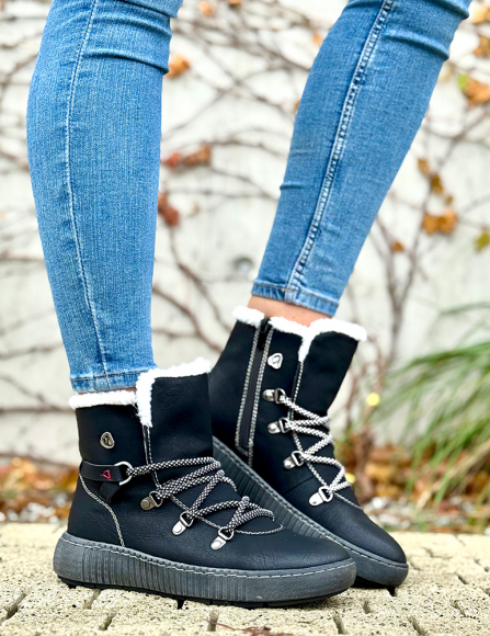 Čierne topánky Felice