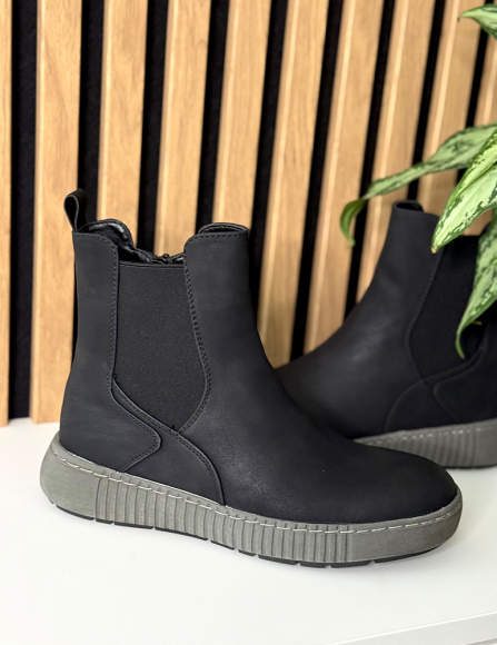 Čierne topánky Gia