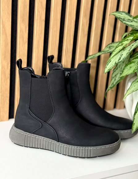 Čierne topánky Gia