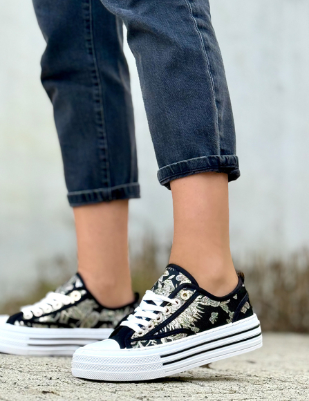 Čierne tenisky Henley