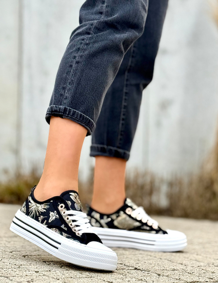 Čierne tenisky Henley