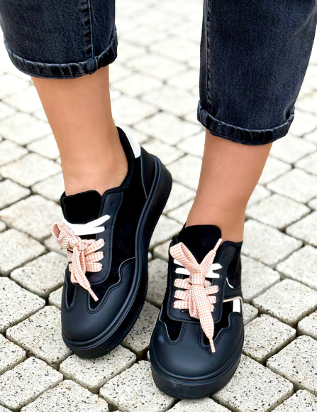 Čierne tenisky Jayde