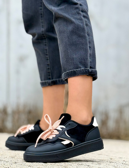 Čierne tenisky Jayde