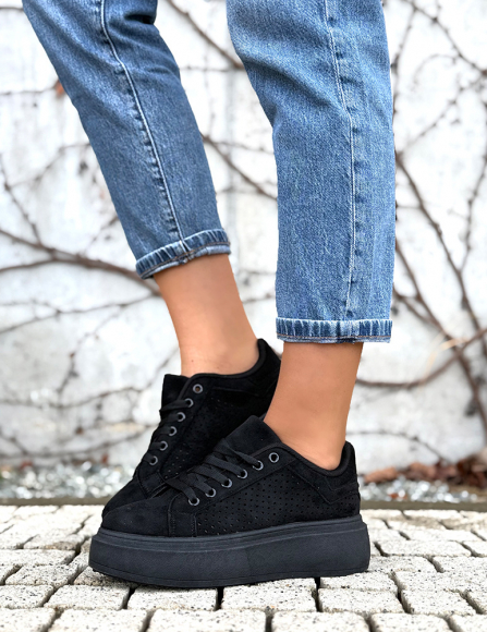 Čierne tenisky Lilith