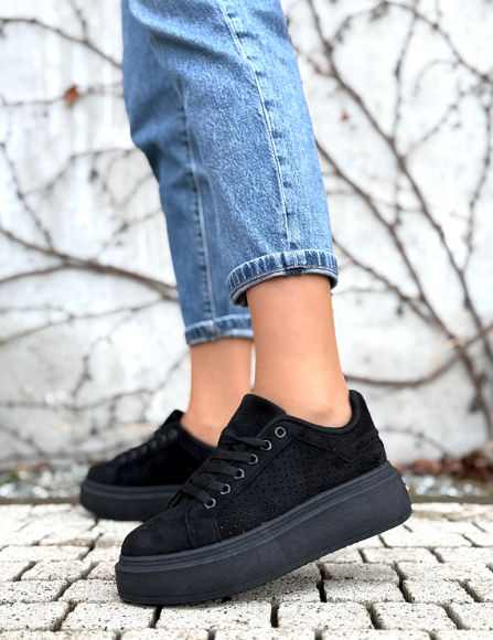 Čierne tenisky Lilith