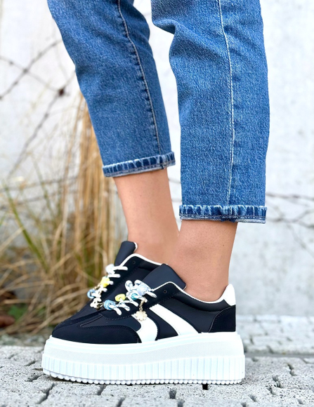 Čierne tenisky Maisie