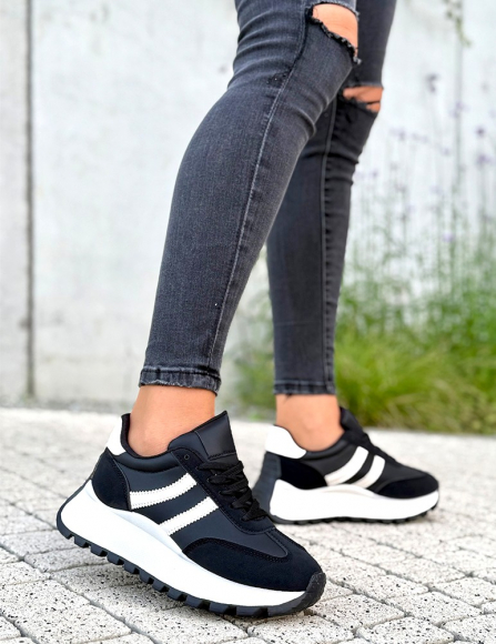 Čierne tenisky Mallory