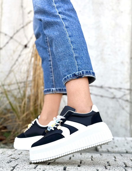 Čierne tenisky Maisie