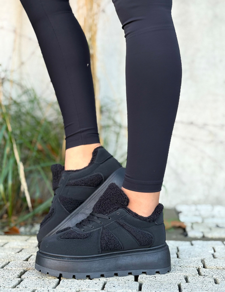 Čierne tenisky Melanie