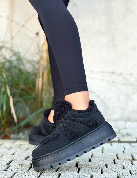 Čierne tenisky Melanie