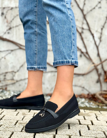 Čierne mokasíny Joyce