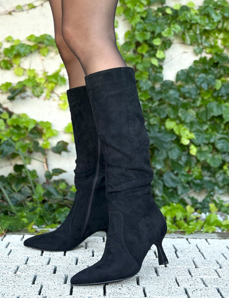 Čierne čižmy Noemi