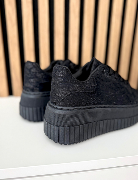 Čierne tenisky Mulisa