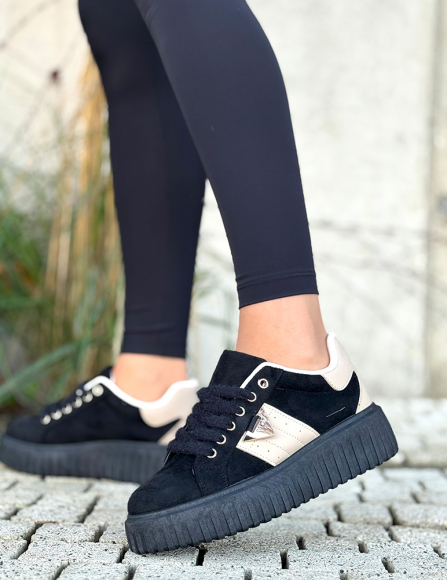 Čierne tenisky Noor