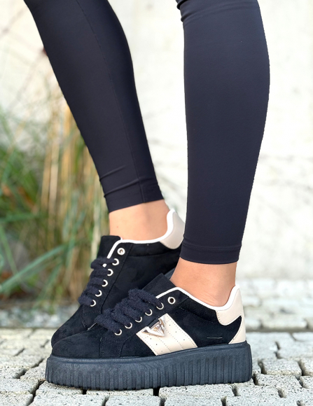 Čierne tenisky Noor