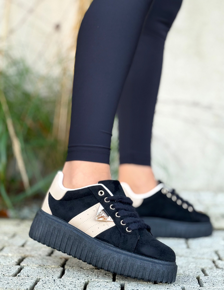 Čierne tenisky Noor