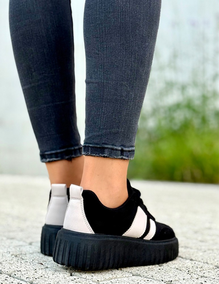 Čierne tenisky Siena