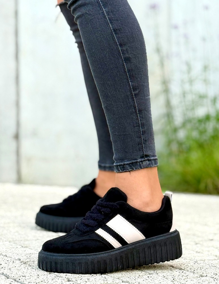 Čierne tenisky Siena