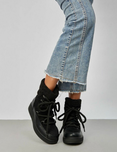 Čierne snehule Lotte