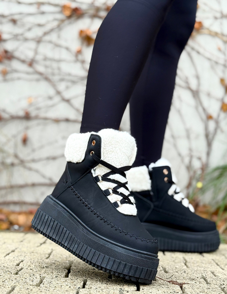 Čierne topánky Tawnya