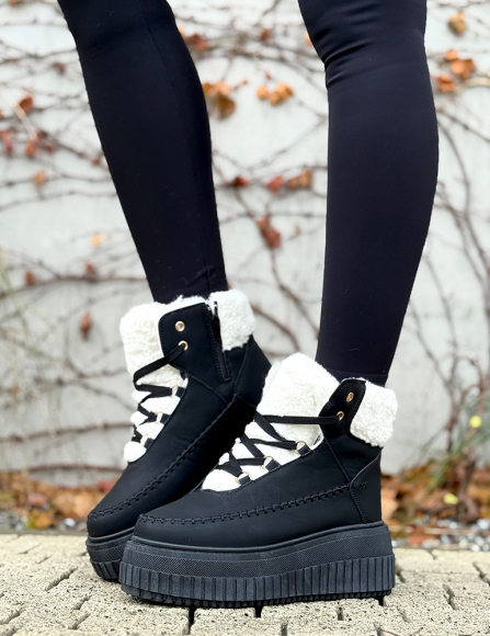 Čierne topánky Tawnya