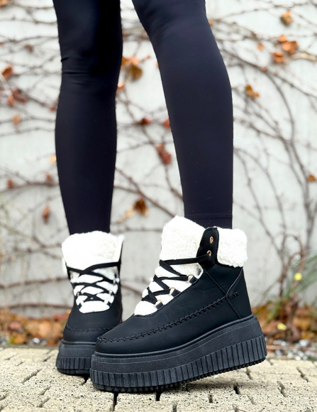 Čierne topánky Tawnya