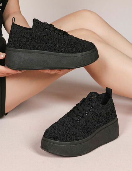 Čierne tenisky Fernanda