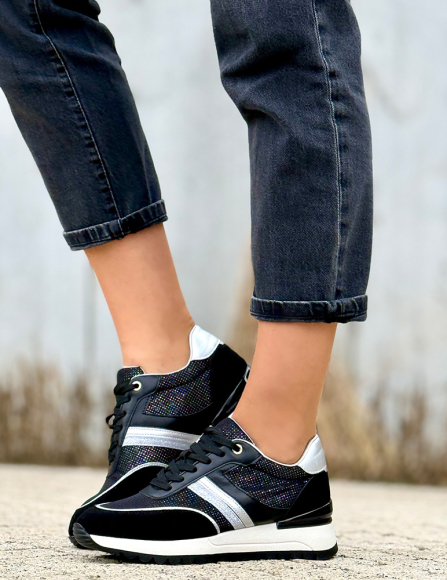 Čierne tenisky Vienna