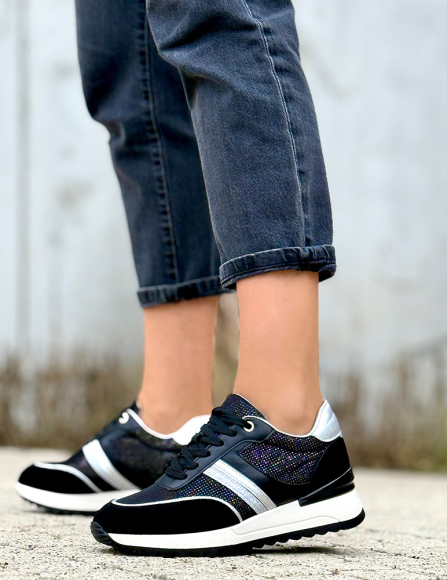 Čierne tenisky Vienna