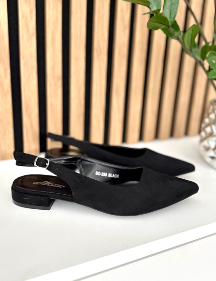 Čierne sandále Zoey