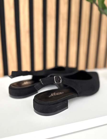 Čierne sandále Zoey