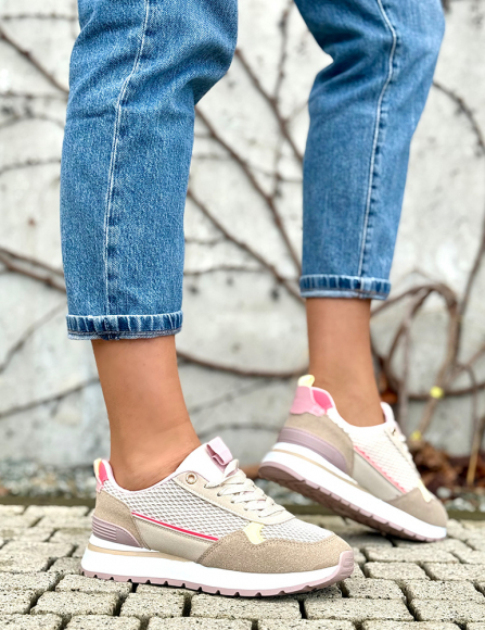 Khaki tenisky Clementine