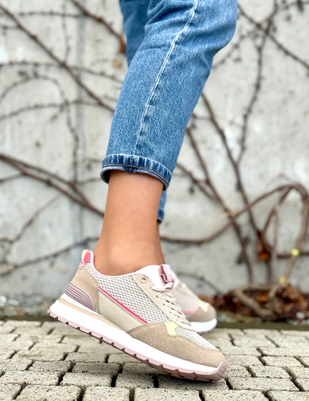 Khaki tenisky Clementine