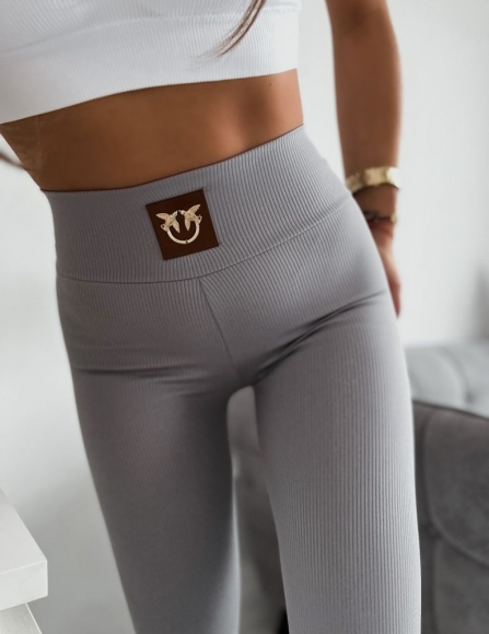 Sivé legíny Clover