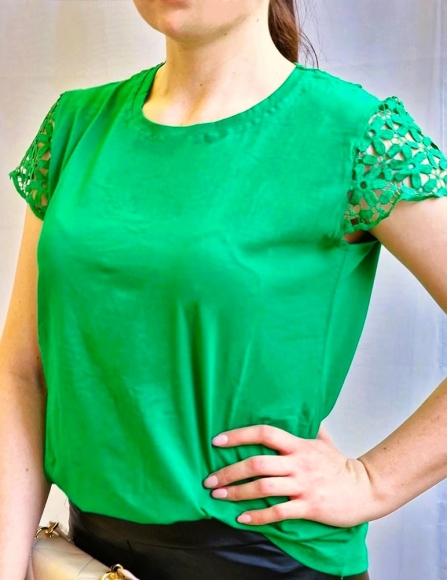 Zelené tričko Collete
