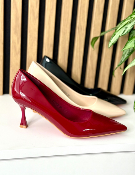 Bordové lodičky Dorothy