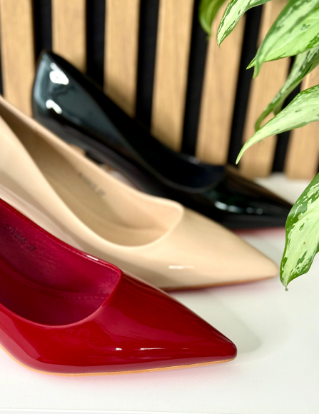 Bordové lodičky Dorothy