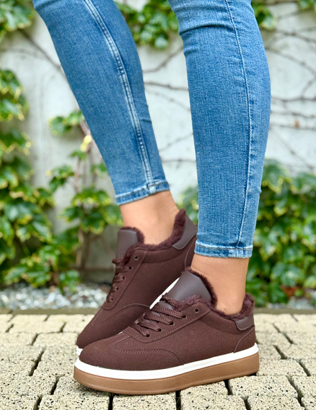 Hnedé tenisky Dylan