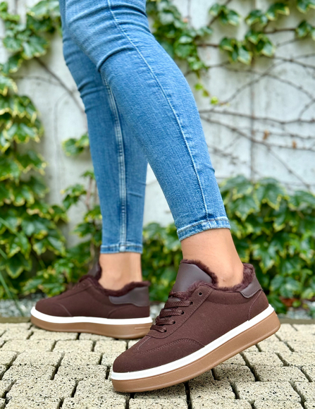 Hnedé tenisky Dylan