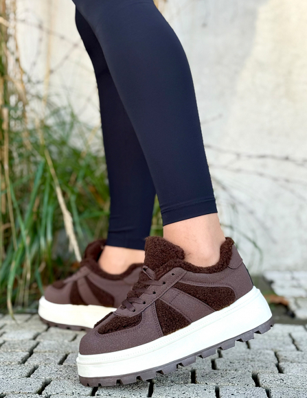 Hnedé tenisky Melanie