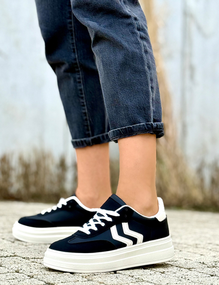 Čierne tenisky Emberly