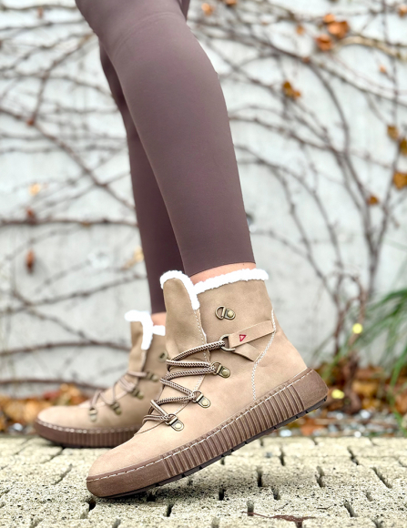 Béžové topánky Felice
