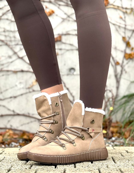 Béžové topánky Felice