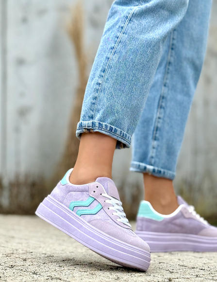 Fialové tenisky Emberly