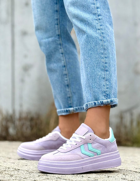 Fialové tenisky Emberly