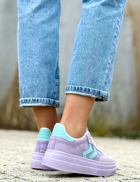 Fialové tenisky Emberly