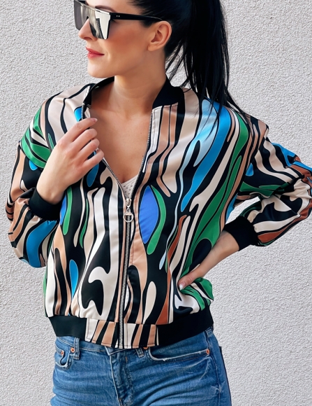 Béžová bunda Galina