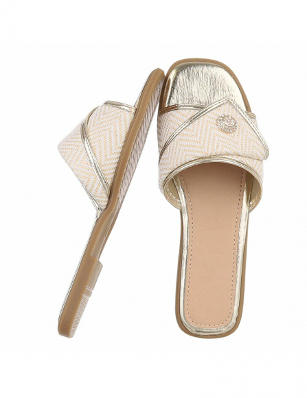 Zlaté šľapky Ganes