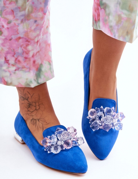 Modré topánky Chimea